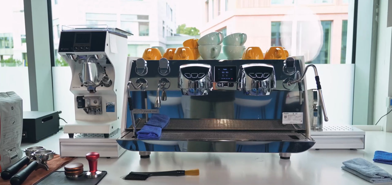 Lesson 4 Barista Workflow and Ergonomics