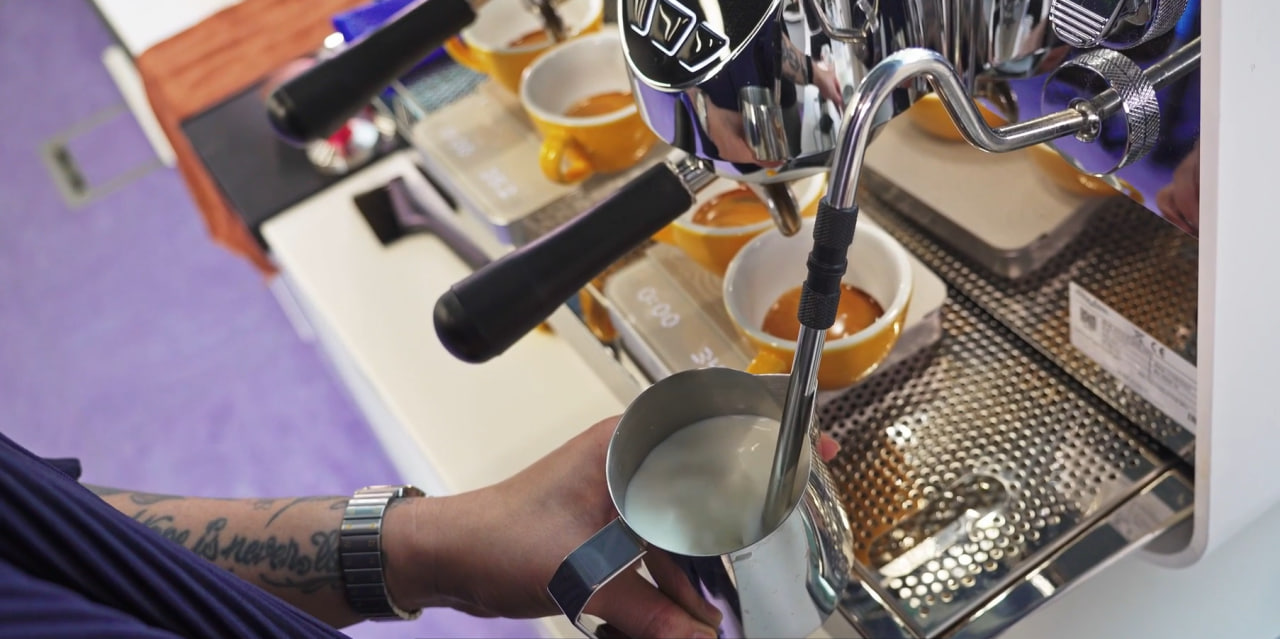 Lesson 6 Milk Steaming — Introduction