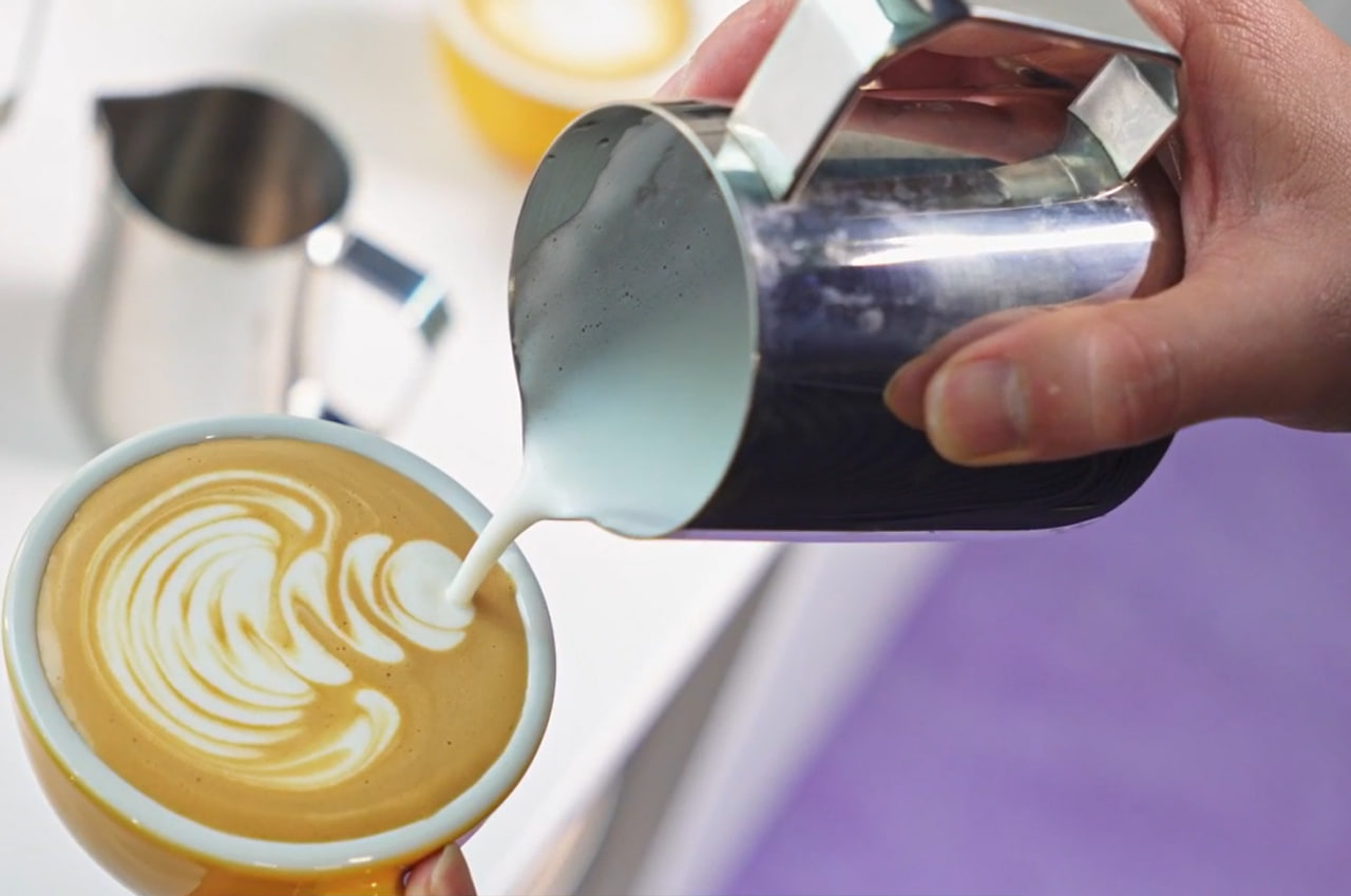 Lesson 5 Milk Texturing and Latte Art