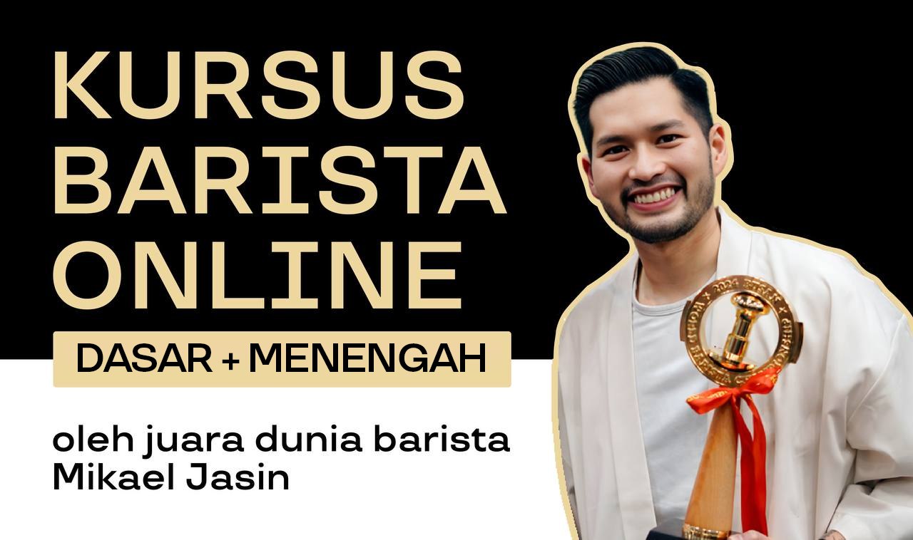 Kursus Barista Fullpack (ID)