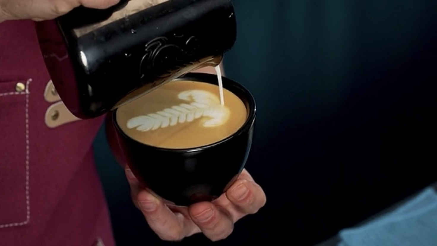 The Art of Striking in Latte Art