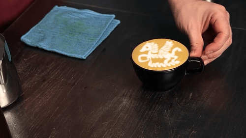How to Create Complex Latte Art?