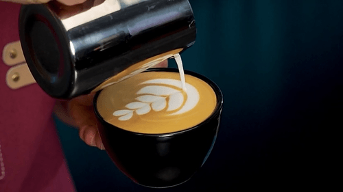 Creating Complex Tulip Latte Art