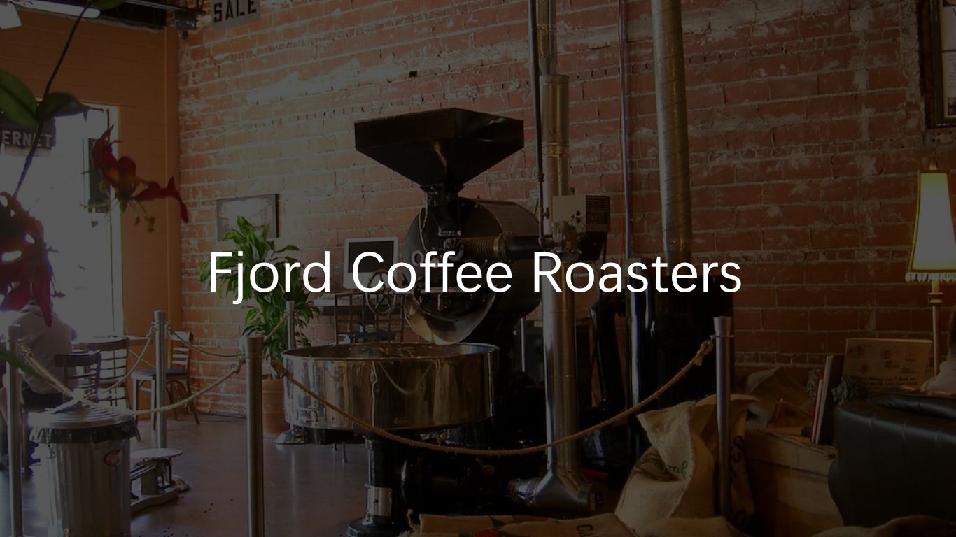ТОП 5 обжарочных компаний Берлина. Fjord Coffee Roasters.
