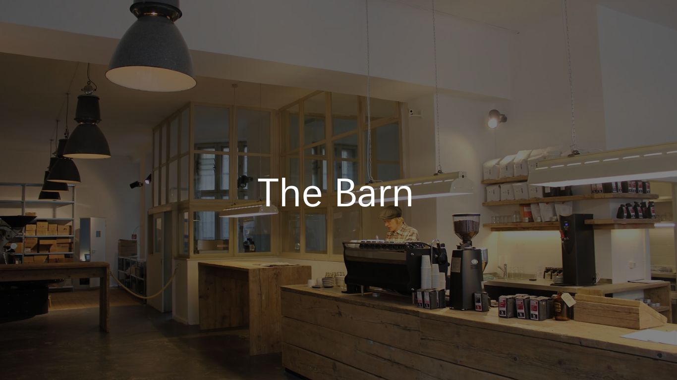 ТОП 5 обжарочных компаний Берлина. The Barn.