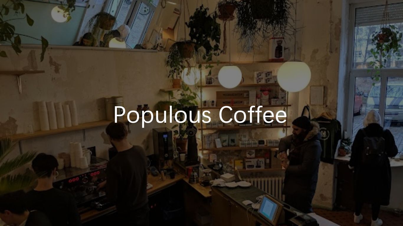 ТОП 5 обжарочных компаний Берлина. Populous Coffee.
