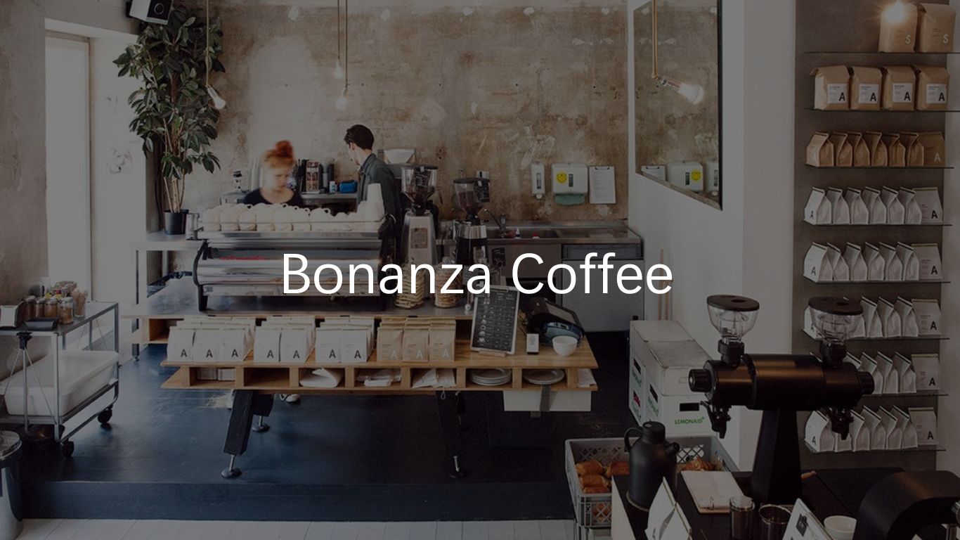 ТОП 5 обжарочных компаний Берлина. Bonanza Coffee.